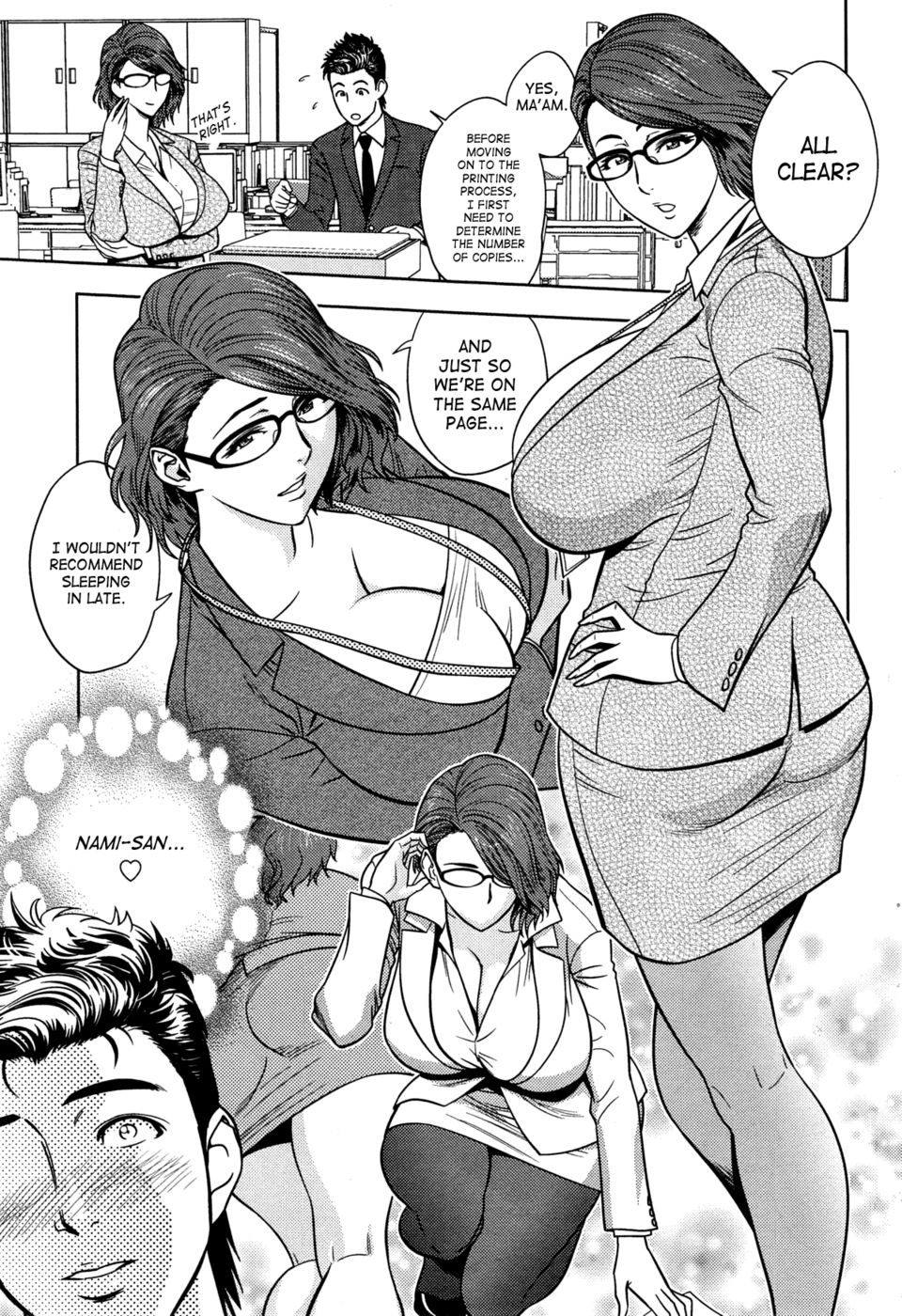 Hentai Manga Comic-Twin Milf-Chapter 13-3